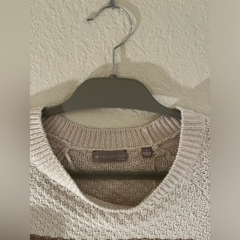 Evolution By Cyrus Colorblock Pullover Sweater - image 2
